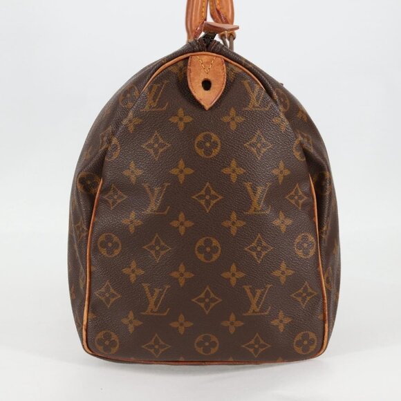 LOUIS VUITTON Monogram Speedy 40 Hand Bag - Picture 4 of 16